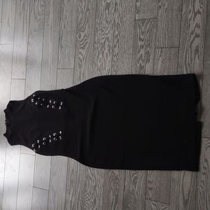 Beautiful black stretchy dress by Dynamite